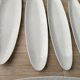 Bernardaud limoges empreinte 8 cuts oblong plates