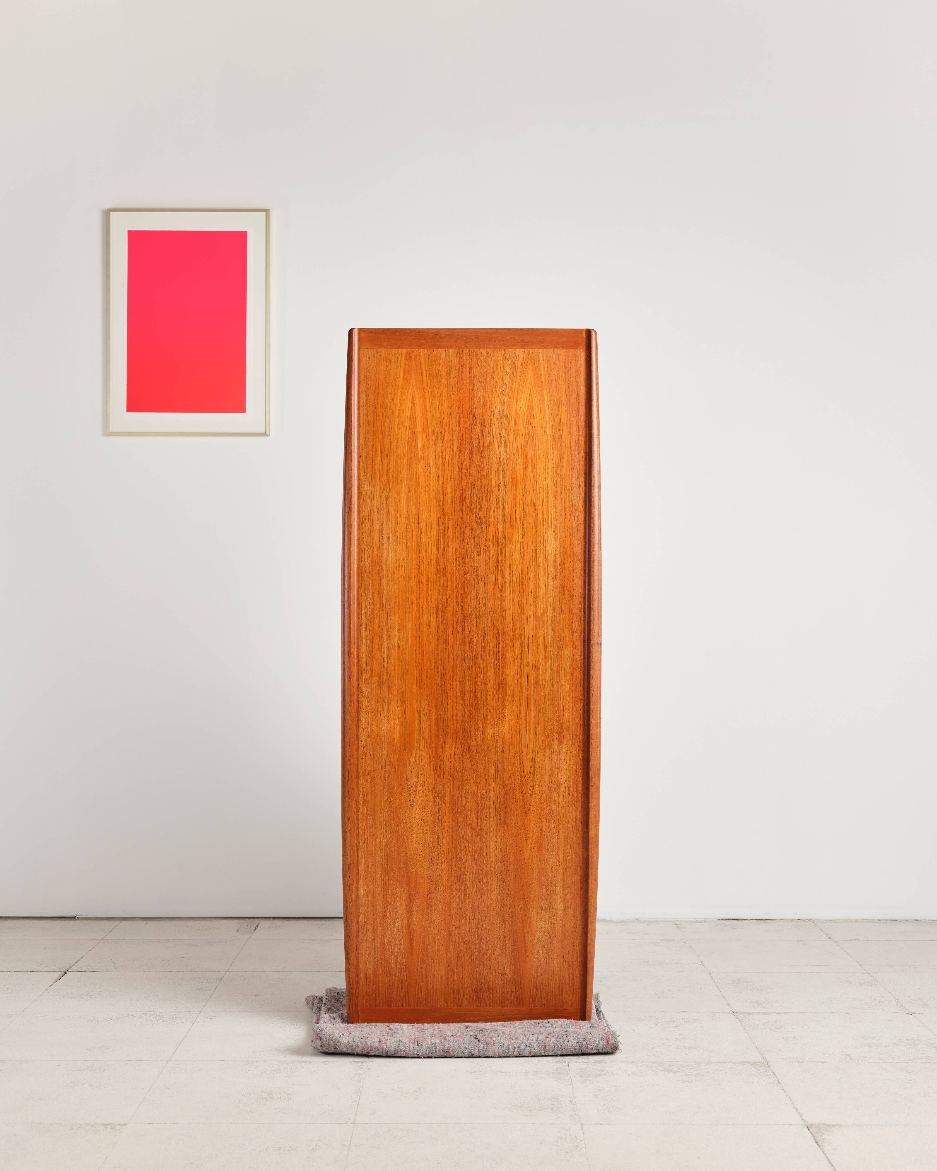 Large coffee table by Grete Jalk, Mid-Century Danish design.
