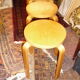 Tabouret en bois