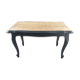 Solid oak coffee table restyled