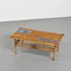 Table basse à carreaux de céramique bleus par Robert et Jean Cloutier