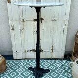 High bistro table