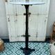 Table haute bistrot