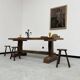 Monastery farmhouse table in oak 1900