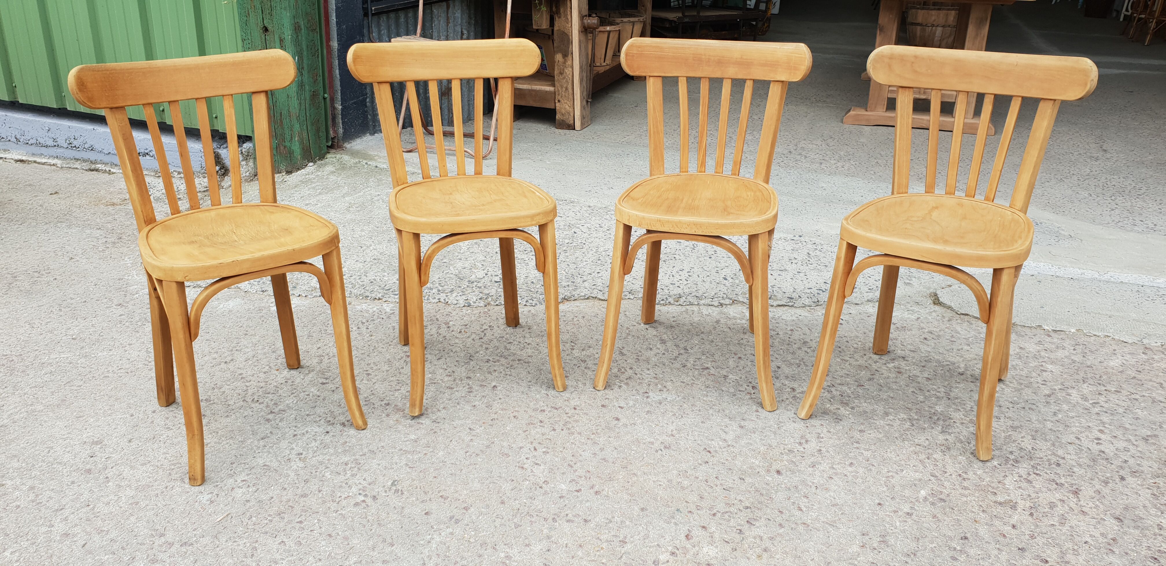 Bistro chairs