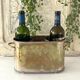 Sheffield style champagne bucket multiple bottles silver plated