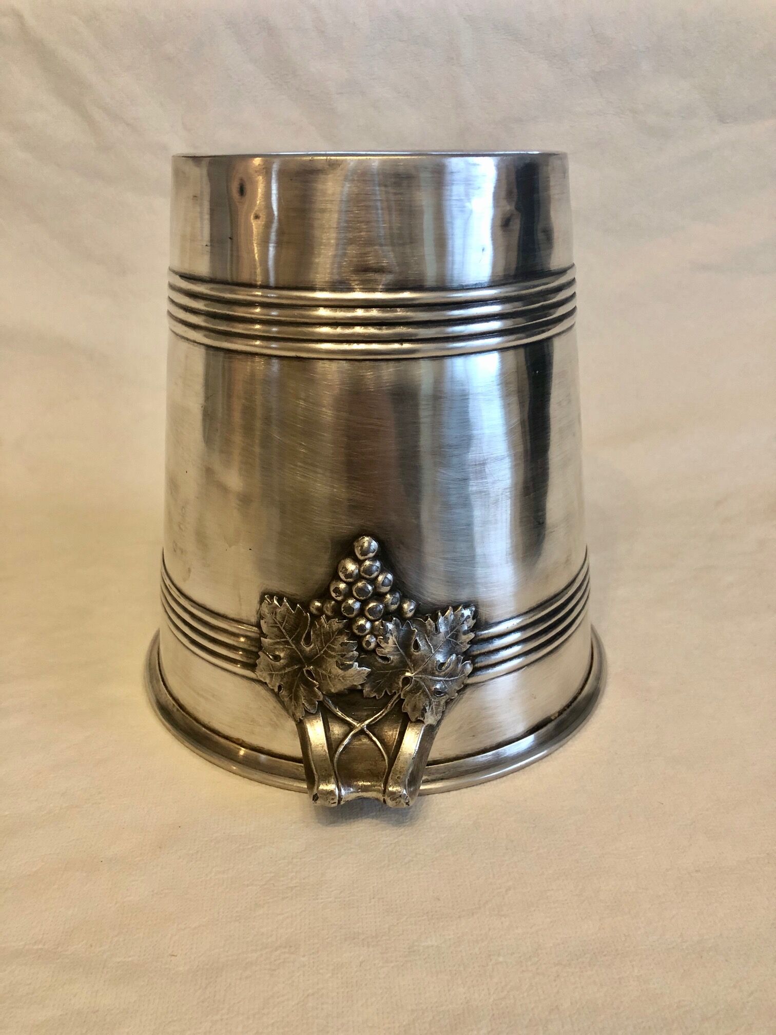 Champagne bucket silver Paris