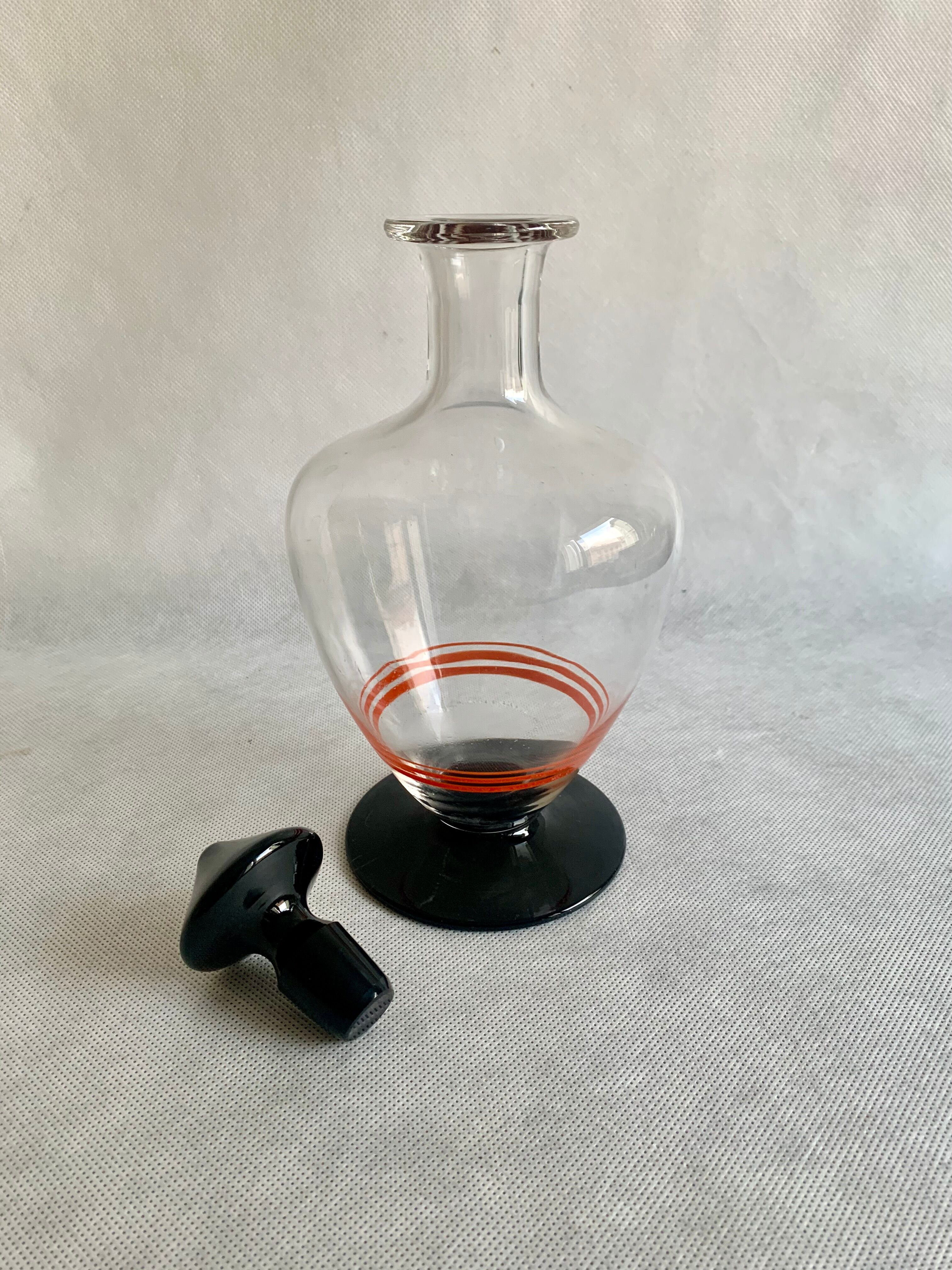 Art deco carafe, 1950s