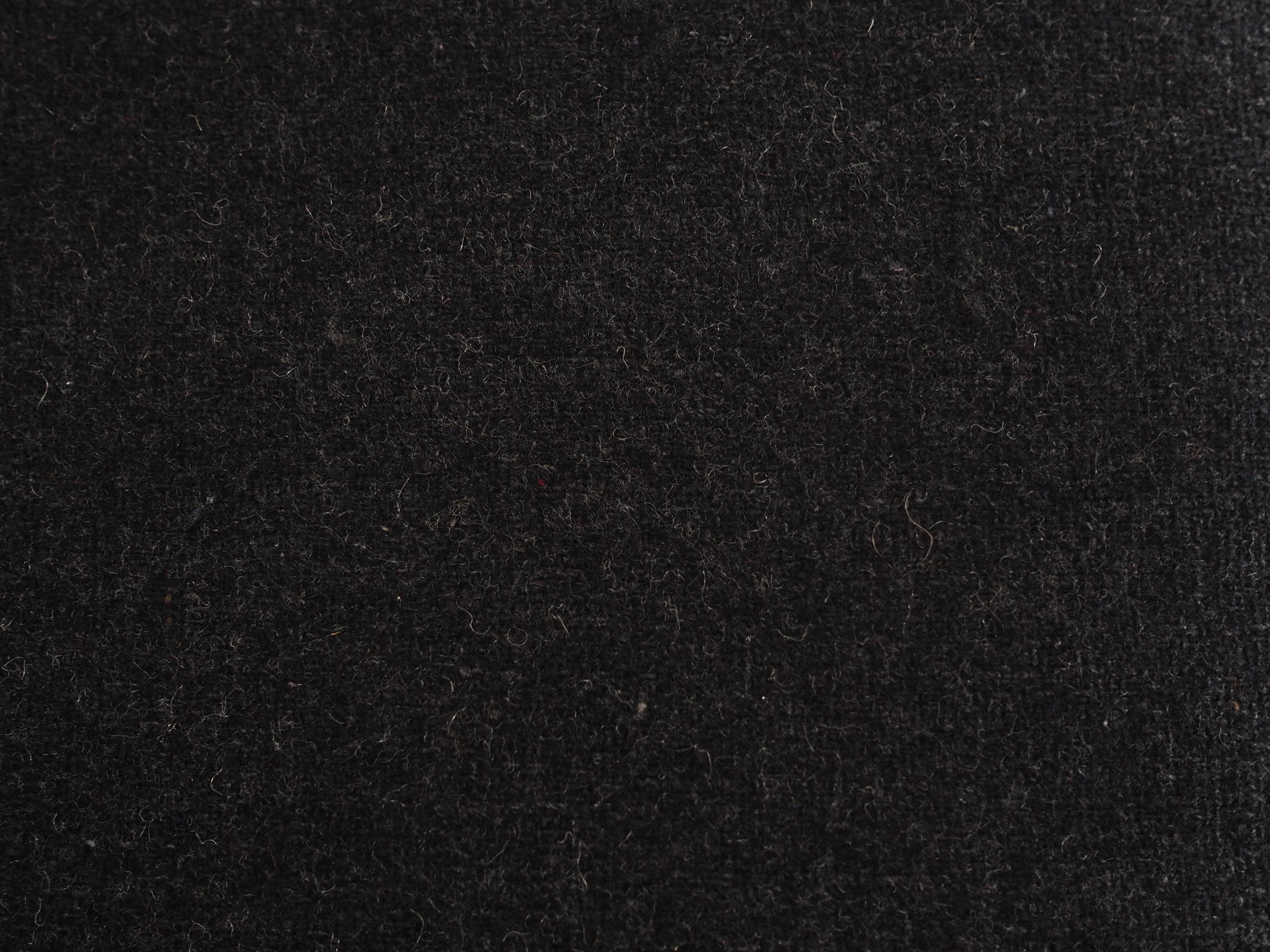 Ensemble de quatre chaises en teck, design danois, années 1970, designer : Kai Kristiansen