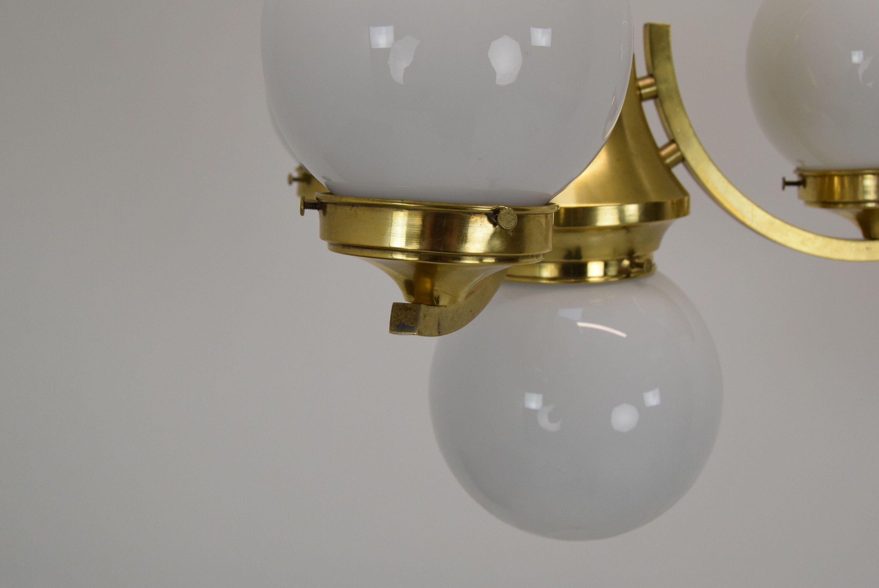 Art deco Chandelier,1930's.