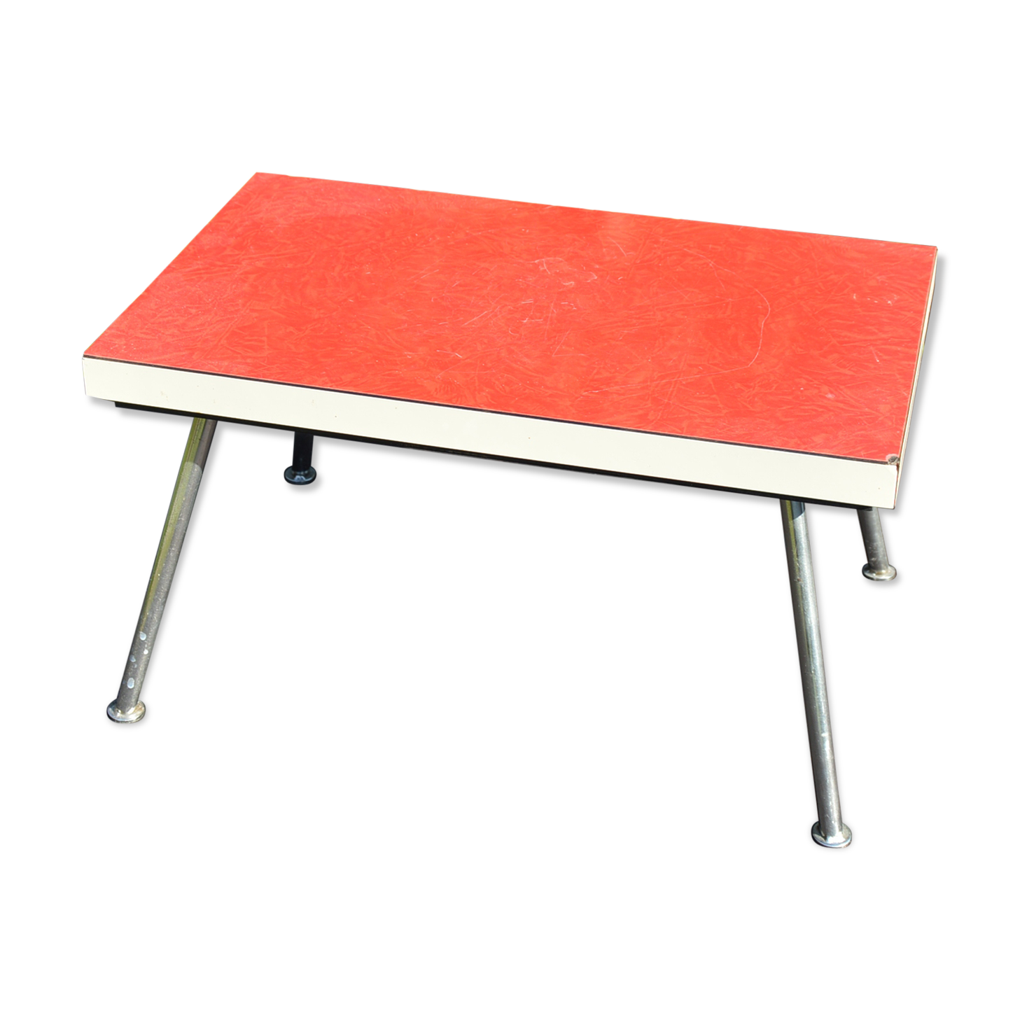 Formica tablet for meal tray