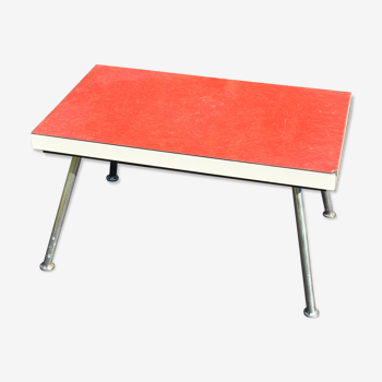 Formica tablet for meal tray