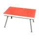 Formica tablet for meal tray