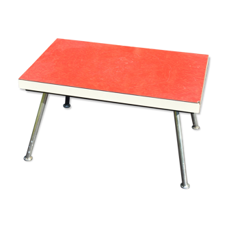 Formica tablet for meal tray