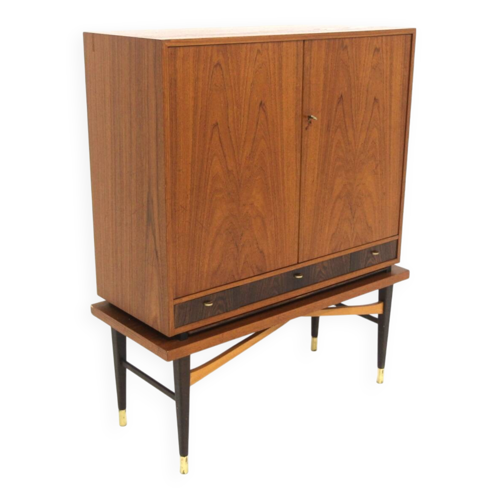 Scandinavian teak cabinet, Sweden, 1960