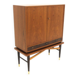 Scandinavian teak cabinet, Sweden, 1960