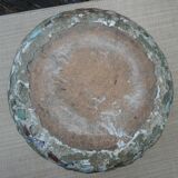 Pot terracotta mosaic called picassiette