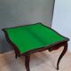 Nineteenth century rosewood game table