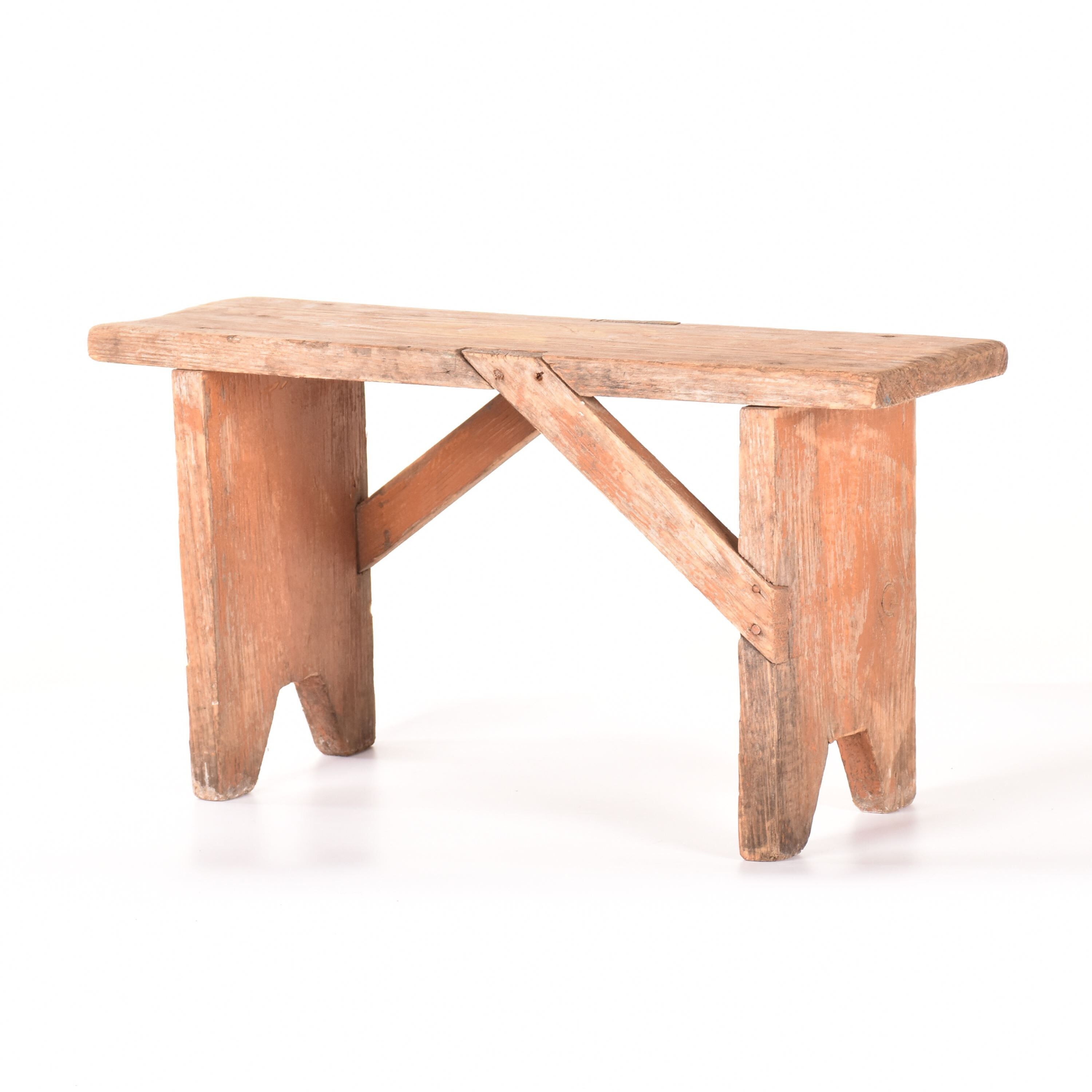 Stool vintage bench