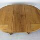 Renewed elm round table