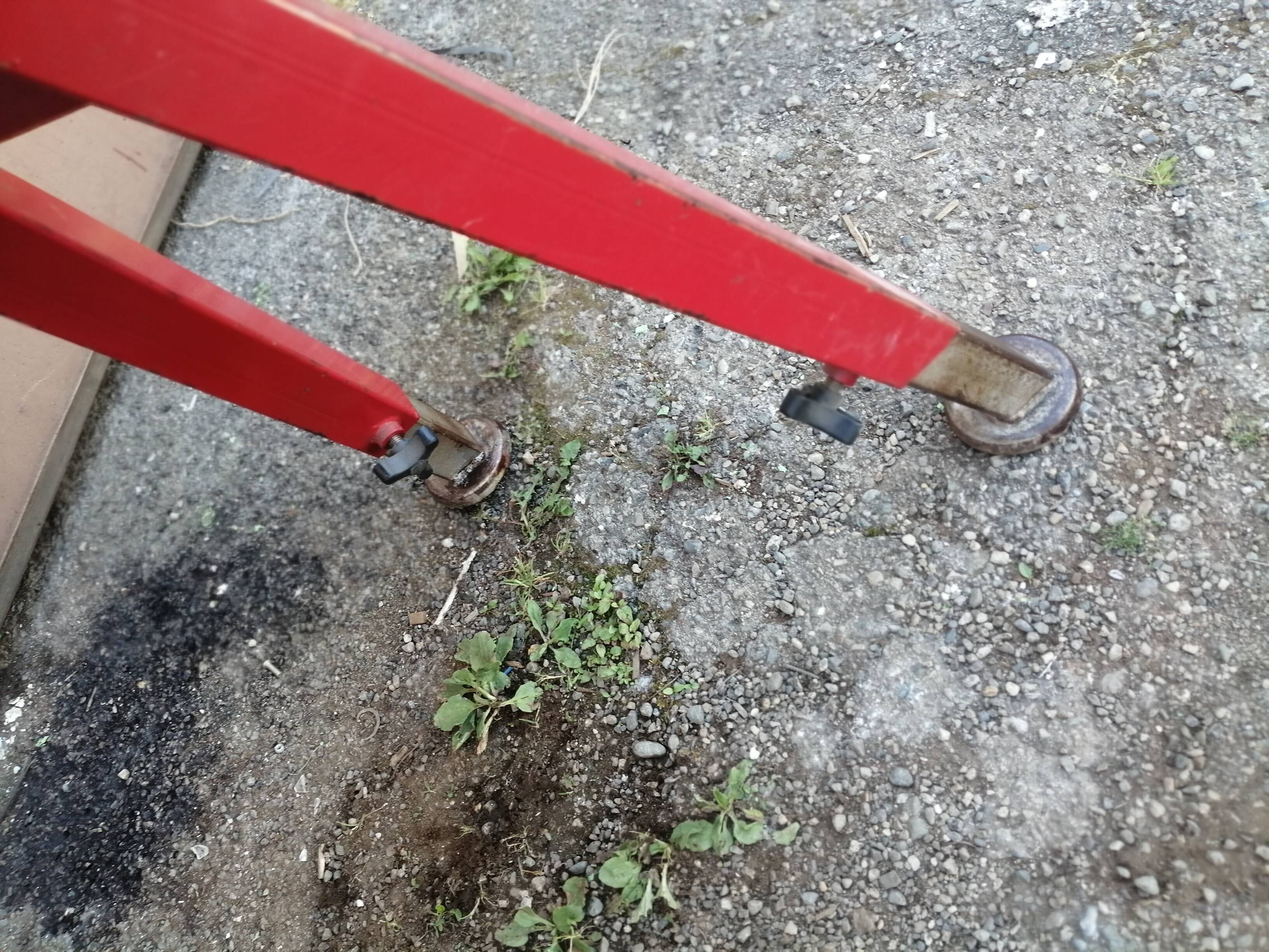 Lot plinth, springboard, gymnastics horse