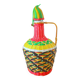Bouteille scoubidous viresa 60s