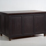 Japanese work and storage table – Showa period (c. 1950-1979) #101