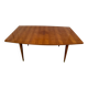 Table à manger acajou vernis 60/70