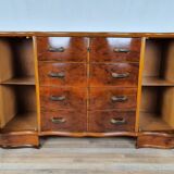 Art Decò Sideboard in Walnut