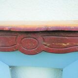 Marble faux mantelpiece