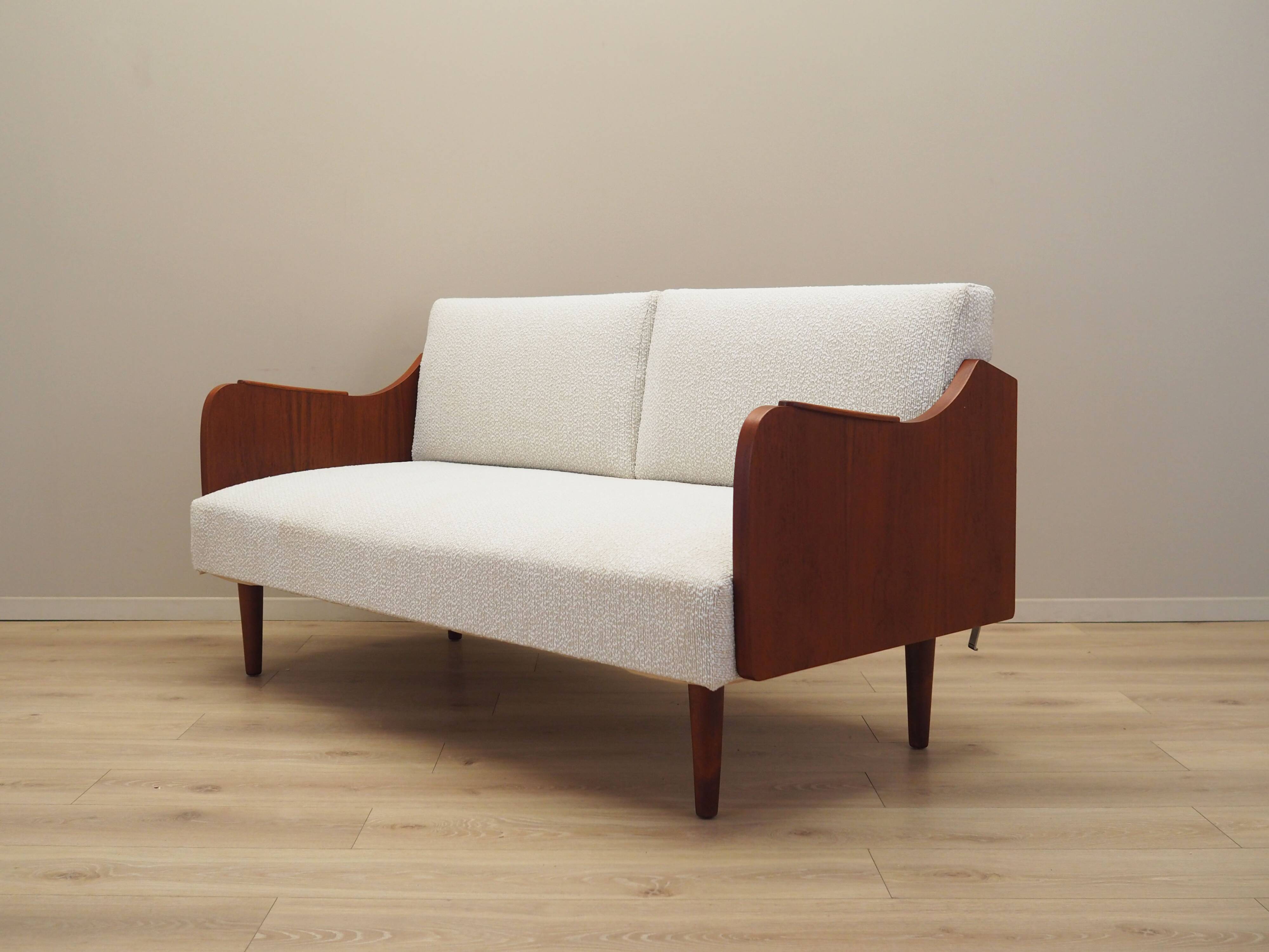 Beige sofa, Danish design, 1970s, production: Denmark