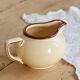Pot à lait vintage faïence Longchamp modèle Agen