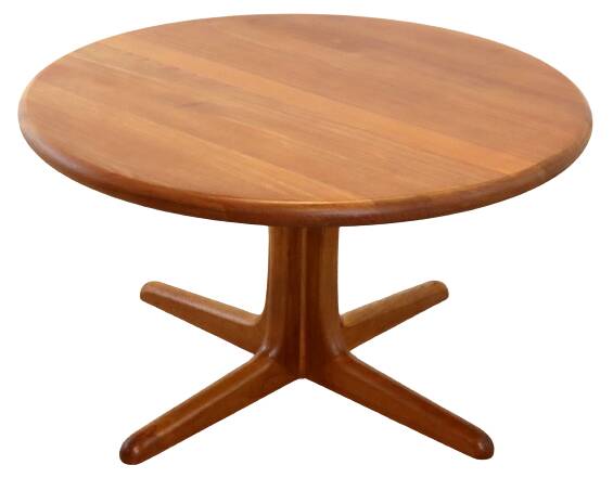 Deense ronde teak salontafel 'Karise'