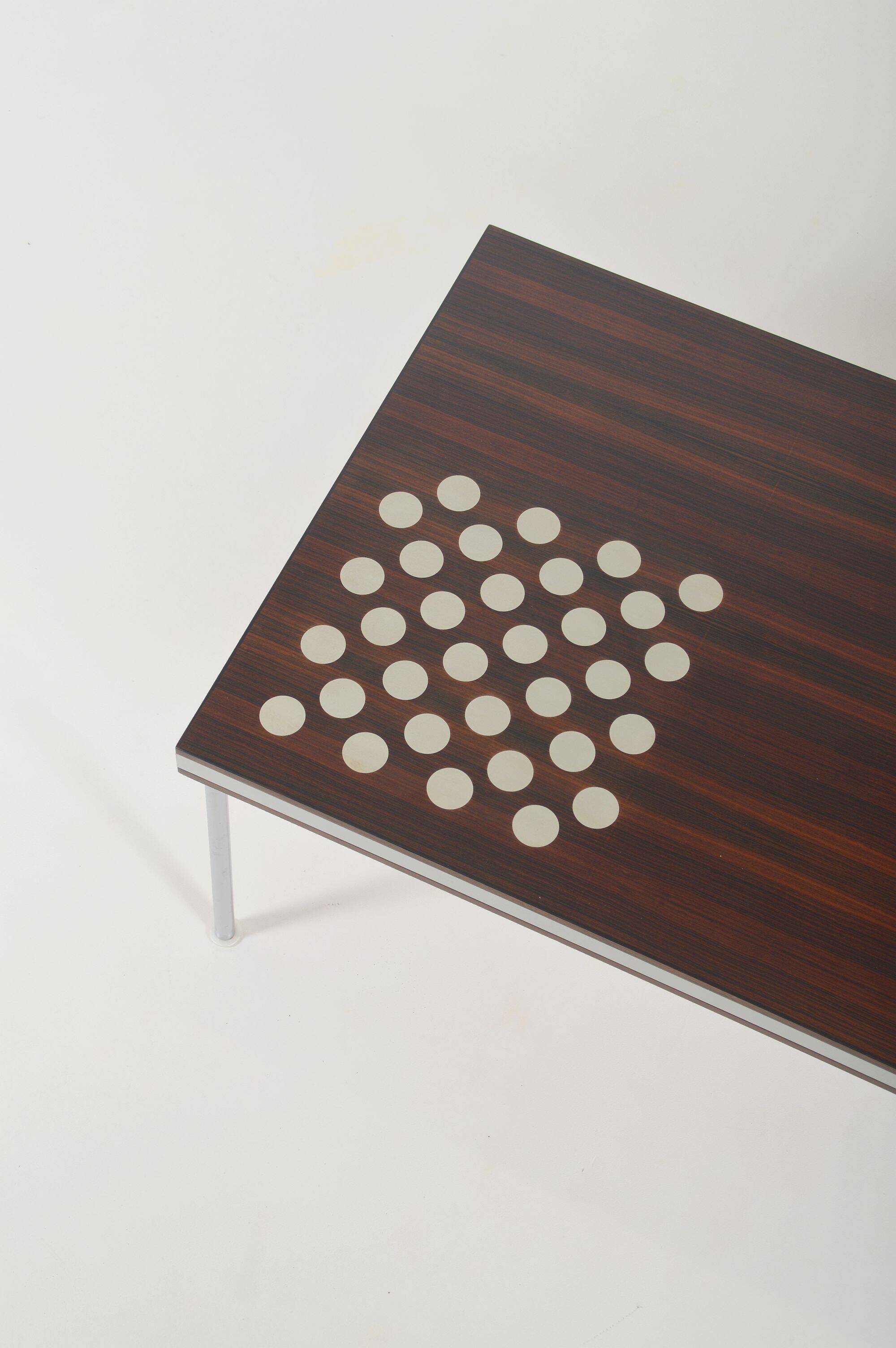 Chess coffee table designed by Poul Cadovius for France & Son, 1965
