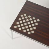 Chess coffee table designed by Poul Cadovius for France & Son, 1965
