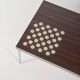 Table basse d'échecs conçue par Poul Cadovius pour France & Son, 1965