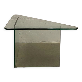 Table basse en verre