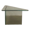 Table basse en verre