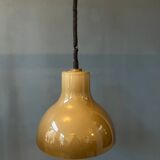Suspension Space Age en verre acrylique
