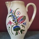 Art Deco pitcher Galeries Lafayette