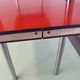 Store of trade French design enamelled table 1960 Old trade display 3 trays by Aubeco.