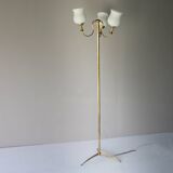 Elegant Italian floor lamp by Arredoluce