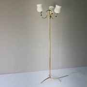 Elegant Italian floor lamp by Arredoluce