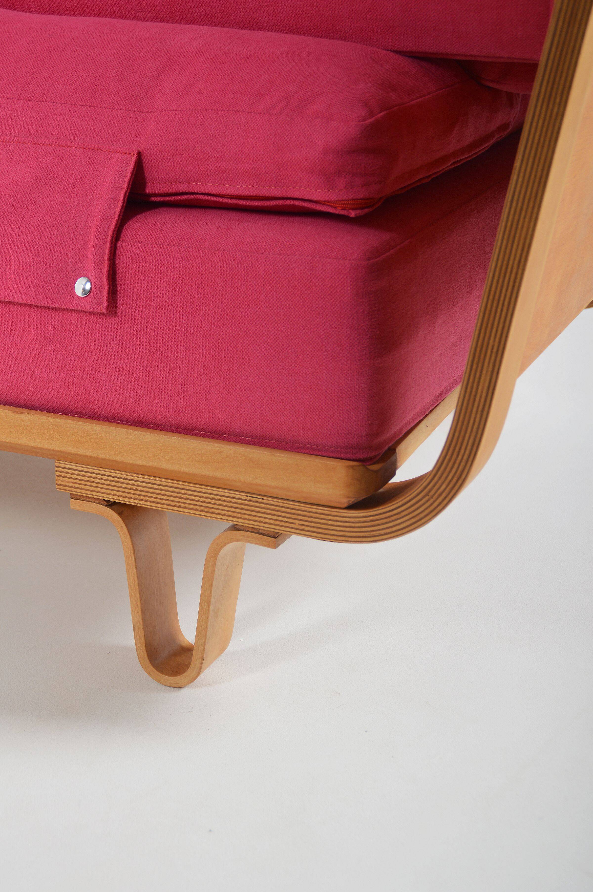 Daybed MB01 designed by Cees Braakman for Pastoe, 1950s