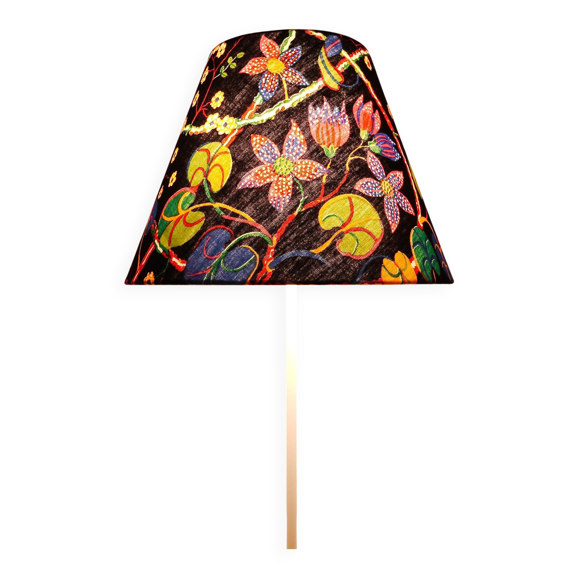 Josef Frank x J.T. Kalmar (House & Garden) Tripod floor lamp in white brass #2057