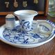 Bougeoir en porcelaine du 19ème