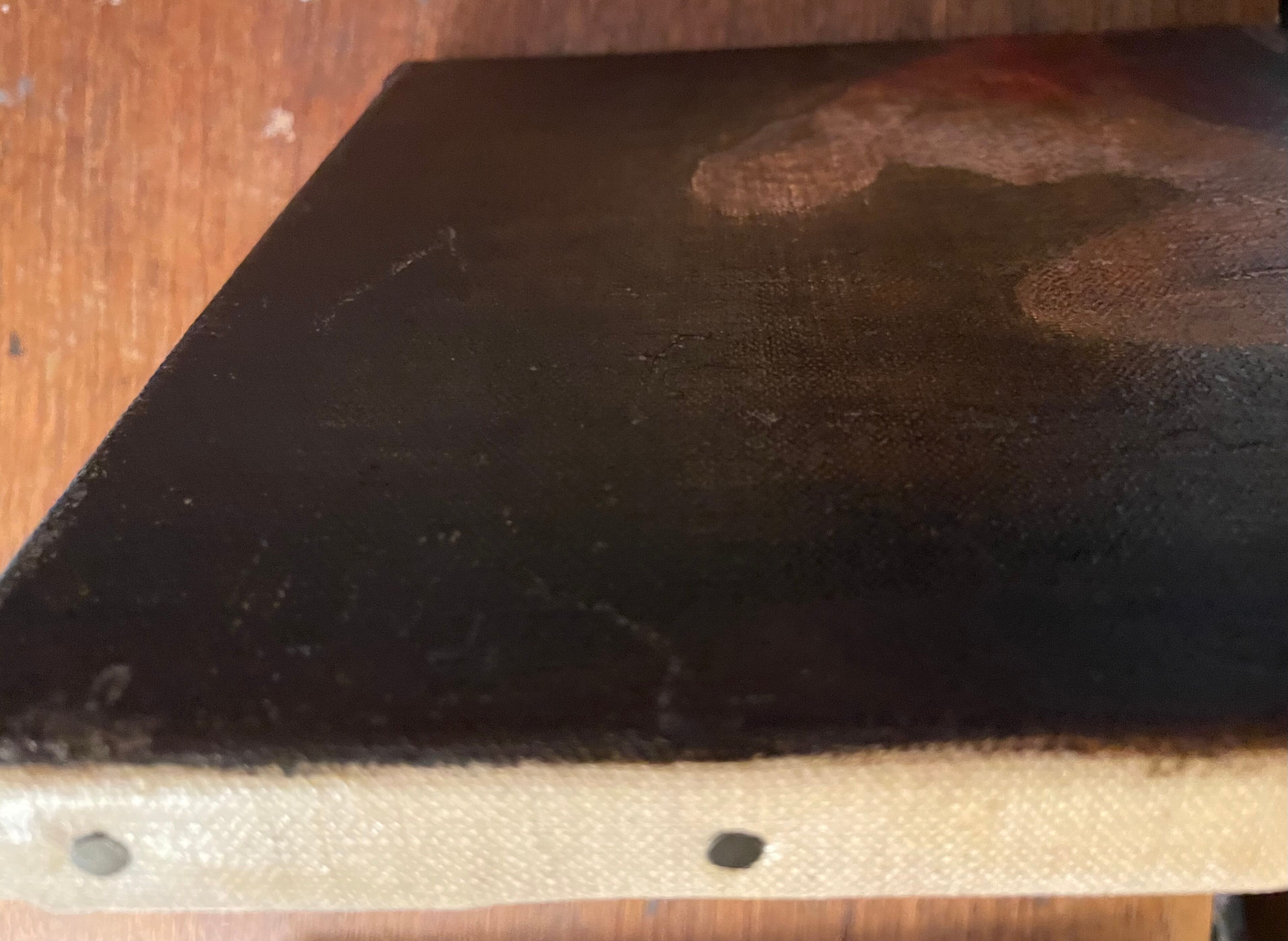 Oil on canvas female nude