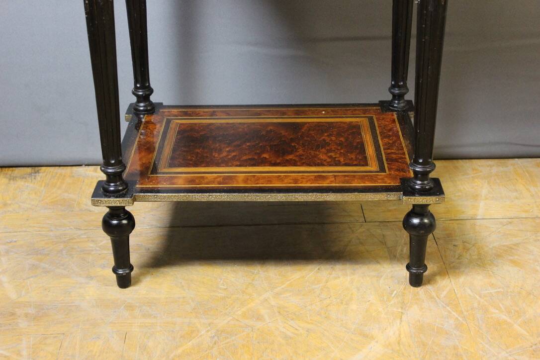 Napoleon III Period Planter In 19th Century Marquetry