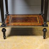 Napoleon III Period Planter In 19th Century Marquetry
