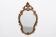 Florentine Style Giltwood Mirror with Acanthus Crest, Italy, 20th Century